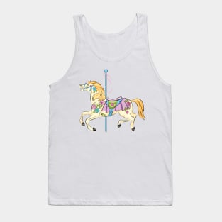 Carousel Horse Tank Top